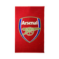 Rot - Gold - Front - Arsenal FC Offizieller Fußball Teppich , Läufer