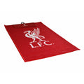 Rot-Weiß - Back - Liverpool FC Official Fußball Wappen Teppich