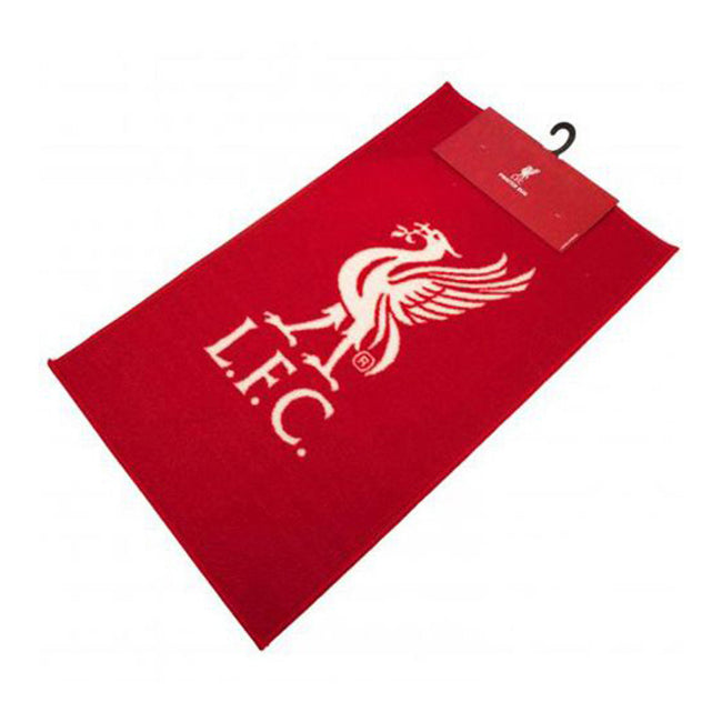 Rot-Weiß - Side - Liverpool FC Official Fußball Wappen Teppich