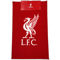Rot-Weiß - Front - Liverpool FC Official Fußball Wappen Teppich