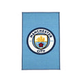 Bunt - Front - Manchester City FC Official Fußball Wappen Teppich