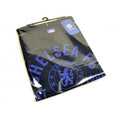 Marineblau - Side - Chelsea FC - T-Shirt für Herren-Damen Unisex