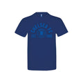 Marineblau - Front - Chelsea FC - T-Shirt für Herren-Damen Unisex