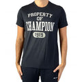 Marineblau - Front - Champion Herren Property Of Champion T-Shirt