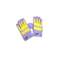 Lavendel-Violett-Gelb - Front - Ultratec Clothing - Torhüter-Handschuhe