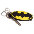 Schwarz-Gelb - Back - Batman - Symbol Schlüsselanhänger