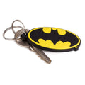 Schwarz-Gelb - Side - Batman - Symbol Schlüsselanhänger