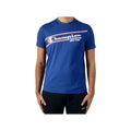 Königsblau - Front - Champion - "Rochester New York" T-Shirt für Herren