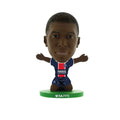 Blau-Rot - Front - Paris Saint Germain FC - Fußball-Figur "Kylian Mbappe", "SoccerStarz"