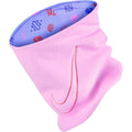 Pink-Violett - Front - Nike - Nackenwärmer wendbar für Kinder