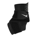 Schwarz-Weiß - Front - Nike - Kompressions-Knöchelstütze "Pro"