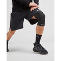 Schwarz-Weiß - Side - Nike - Herren-Damen Unisex Kompressions-Kniestütze "Pro Closed Patella 3.0"