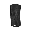 Schwarz-Weiß - Lifestyle - Nike - Herren-Damen Unisex Kompressions-Kniestütze "Pro Closed Patella 3.0"