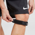 Schwarz-Weiß - Side - Nike - Kompressions-Kniestütze "Pro Patella"