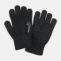 Schwarz - Back - Nike - Kinder Tech-Design - Grip-Handschuhe, Jerseyware