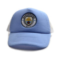 Himmelblau-Weiß - Back - Manchester City FC - Trucker Cap