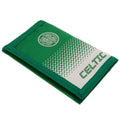 Grün-Weiß - Front - Celtic FC - Brieftasche mit Farbverlauf