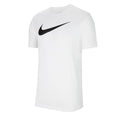 Weiß - Front - Nike - "Park" T-Shirt für Herren-Damen Unisex