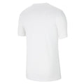 Weiß - Back - Nike - "Park" T-Shirt für Herren-Damen Unisex