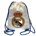 Blau-Weiß-Gelb - Back - Real Madrid CF - Turnbeutel, Wappen