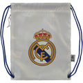 Blau-Weiß-Gelb - Front - Real Madrid CF - Turnbeutel, Wappen