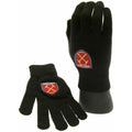 Schwarz - Back - West Ham United FC - Kinder Handschuhe, Jerseyware
