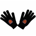 Schwarz - Front - West Ham United FC - Kinder Handschuhe, Jerseyware
