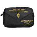 Schwarz-Gold - Front - Harry Potter - Hogwarts - Schreibmäppchen