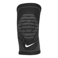 Schwarz-Weiß - Front - Nike - Kompressions-Kniestütze "Pro"