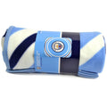 Blau-Weiß - Pack Shot - Manchester City FC - Decke, Fleece, Puls