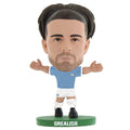 Blau-Weiß - Front - Manchester City FC - Fußball-Figur "Jack Grealish", "SoccerStarz"