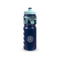 Marineblau-Himmelblau - Back - UEFA Champions League - Wasserflasche, Kunststoff