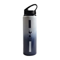 Marineblau-Weiß - Back - Tottenham Hotspur FC - Wasserflasche, mit Farbverlauf, Aluminium