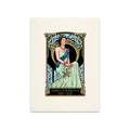 Natürlich - Front - Queen Elizabeth II - Geschirrhandtuch "Art Nouveau"