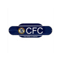 Blau-Weiß - Front - Chelsea FC - Tafel "Retro Years"