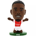 Weiß-Rot - Front - Arsenal FC - Fußball-Figur "Gabriel Jesus", "SoccerStarz"