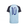 Blau-Weiß - Back - Adidas - "Messi No 10" T-Shirt für Jungen