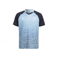 Blau-Weiß - Front - Adidas - "Messi No 10" T-Shirt für Jungen