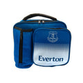 Blau-Weiß - Front - Everton FC - Brotzeittasche, mit Farbverlauf
