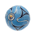 Himmelblau-Marineblau-Weiß - Back - Manchester City FC - "Cosmos" Mini-Fußball