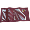 Weinrot-Himmelblau - Back - West Ham United FC - Brieftasche Wappen