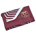 Weinrot-Himmelblau - Front - West Ham United FC - Brieftasche Wappen