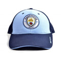 Hellblau-Marineblau - Side - Manchester City FC - Baseball-Mütze