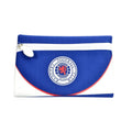 Blau-Weiß - Front - Rangers FC - Wappen - Schreibmäppchen