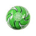 Grün-Weiß - Front - Celtic FC - "Cosmos" Mini-Fußball