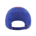 Königsblau-Orange - Back - 47 - "MLB" Baseball-Mütze für Herren-Damen Unisex