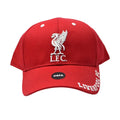 Rot-Weiß - Front - Liverpool FC - "Mass Frost" Snapback Mütze für Herren-Damen Unisex