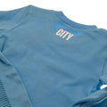 Himmelblau - Side - Manchester City FC - Schlafanzug für Baby