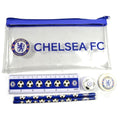 Transparent-Blau - Front - Chelsea FC - Schreibwaren-Set