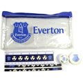 Transparent-Blau - Front - Everton FC - Schreibwaren-Set